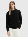 AllSaints Pointer Wool Blend Crew Jumper