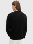 AllSaints Pointer Wool Blend Crew Jumper