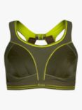 Shock Absorber Ultimate Run Sports Bra, Forest Night