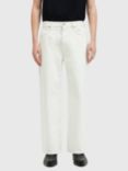 AllSaints Lenny Wide Leg Jeans, White