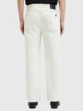 AllSaints Lenny Wide Leg Jeans, White