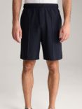 JOOP! Taros Cotton Blend Bermuda Shorts, Dark Blue