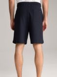 JOOP! Taros Cotton Blend Bermuda Shorts, Dark Blue