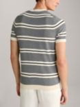 JOOP! Vico Cotton Stripe T-Shirt, Dark Blue