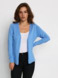 KAFFE Fenia Astrid Cardigan, Vista Blue