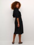 KAFFE Emine Shirt Dress, Deep Black