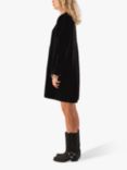 Lollys Laundry Carla Corduroy Dress, Black