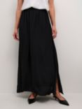 KAFFE Allie Maxi Skirt, Black