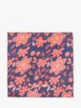 Lollys Laundry Lea Floral Square Scarf, Navy/Multi