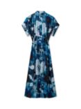 MOS MOSH Ladis Maius Dress, Blue/Multi