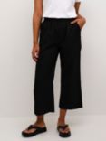 KAFFE Hermine Culotte Trousers, Black Deep