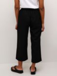 KAFFE Hermine Culotte Trousers, Black Deep