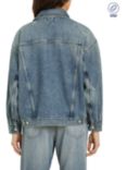 Tommy Hilfiger Adaptive Denim Oversized Jacket, Meg