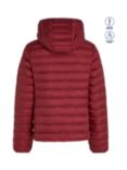 Tommy Hilfiger Adaptive Quilted Jacket, Deep Rouge