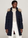 Tommy Hilfiger Down Tyra Coat, Desert Sky