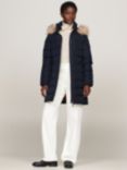 Tommy Hilfiger Down Tyra Coat, Desert Sky