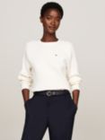 Tommy Hilfiger Crew Neck Organic Cotton Jumper