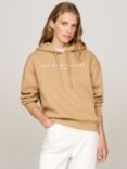 Tommy Hilfiger Modern Logo Hoodie, Classic Khaki