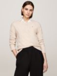 Tommy Hilfiger Cable Knit Wool Jumper