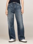 Tommy Hilfiger Losse Straight Cut Jeans, Koa