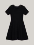 Tommy Hilfiger Organic Cotton Blend Jersey Dress