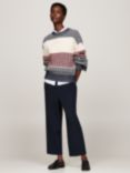 Tommy Hilfiger Stripe Wool Blend Jumper, Multi