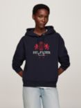 Tommy Hilfiger Modern Varsity Logo Jumper, Desert Sky