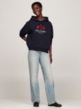 Tommy Hilfiger Modern Varsity Logo Jumper, Desert Sky