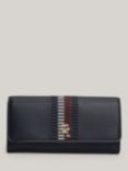 Tommy Hilfiger Chic Flap Wallet, Space Blue