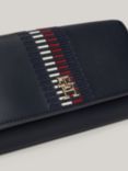 Tommy Hilfiger Chic Flap Wallet, Space Blue