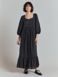 Ghost Elsie Broderie Smock Dress