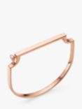 Monica Vinader Signature Thin Bangle