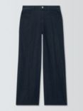 Theory Wide Leg Jeans, Indigo