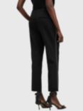 AllSaints Atlas Tailored Trousers, Black