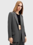 AllSaints Aleida Blazer, Eiffel Grey