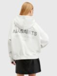 AllSaints Talon Underground Hoodie, White