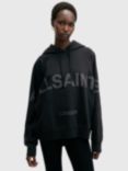 AllSaints Talon Biggy Hoodie, Black