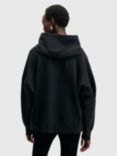 AllSaints Talon Biggy Hoodie, Black