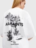 AllSaints Guardian Amelie Tee, White