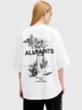 AllSaints Guardian Amelie Tee, White