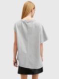 AllSaints Onyx Twist Tee, Grey