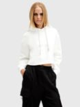 AllSaints Pippa Sparkle Hoodie, White