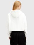 AllSaints Pippa Sparkle Hoodie, White