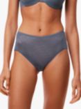 Triumph Signature Sheer Maxi Full Brief, Cloudy Blue