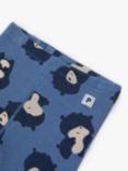 Polarn O. Pyret Baby Bear Print Leggings, Blue