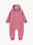 Polarn O. Pyret Baby Fleece Onesie