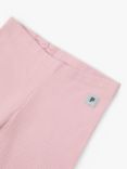 Polarn O. Pyret Baby Rib Leggings, Pink