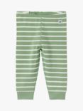 Polarn O. Pyret Baby Organic Cotton Stripe Leggings