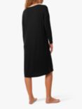 Triumph Timeless Sensuality Long Sleeve Night Dress, Black