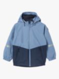 Polarn O. Pyret Kids' Waterproof Jacket, Blue